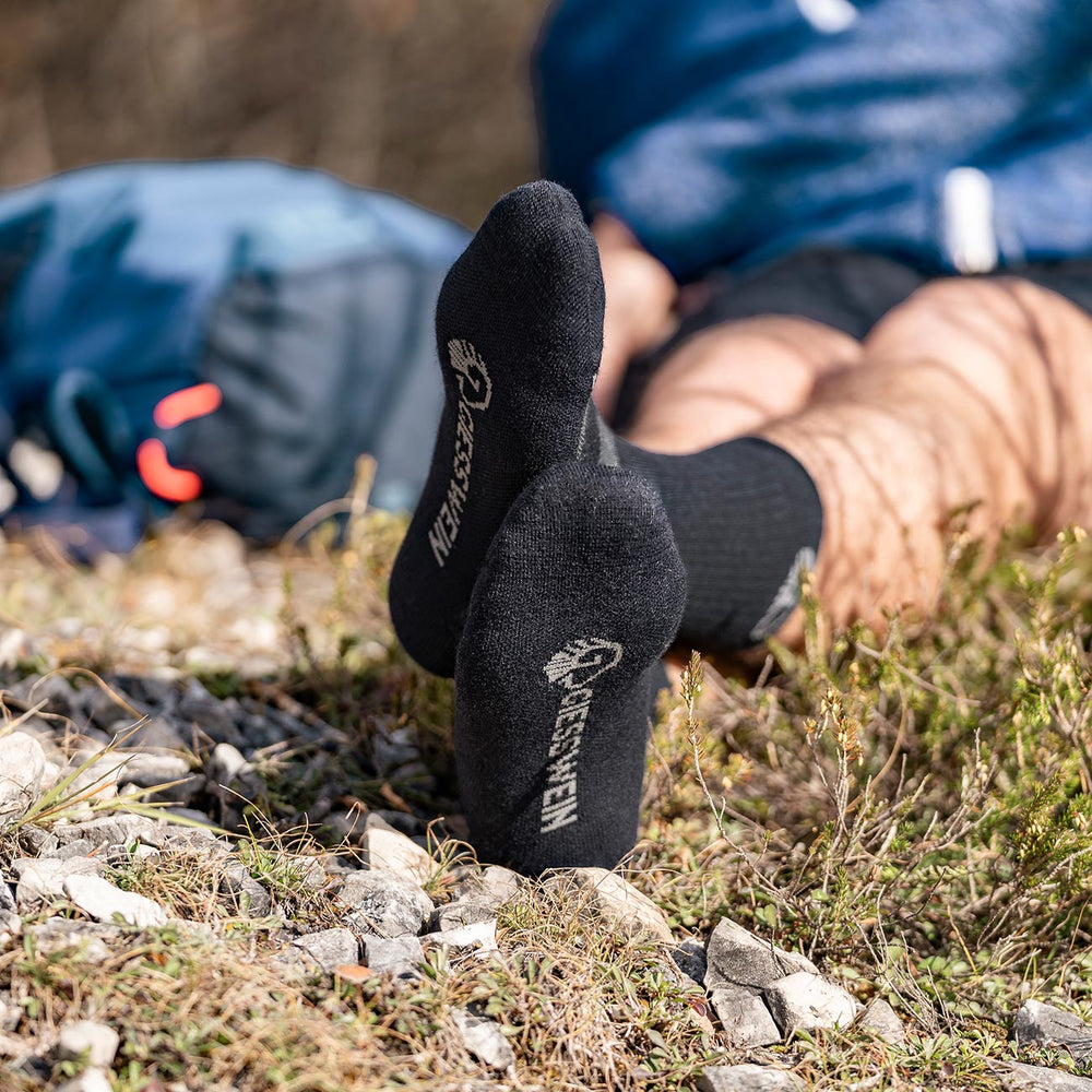 Giesswein | Trekkingsocken Merino Wolle | Schwarz Giesswein | Trekkingsocken Merino Wolle | Schwarz