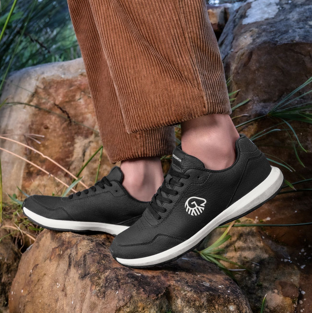 Giesswein | Organic Sneaker Herren | Schwarz