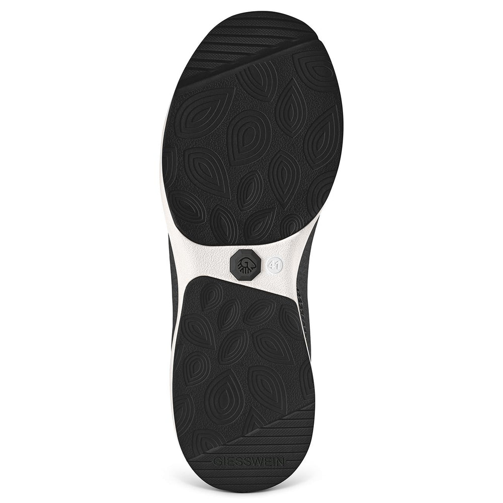 Giesswein | Organic Sneaker Herren | Schwarz