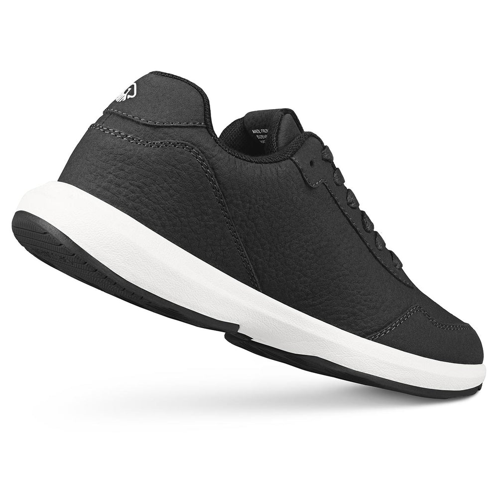 Giesswein | Organic Sneaker Herren | Schwarz