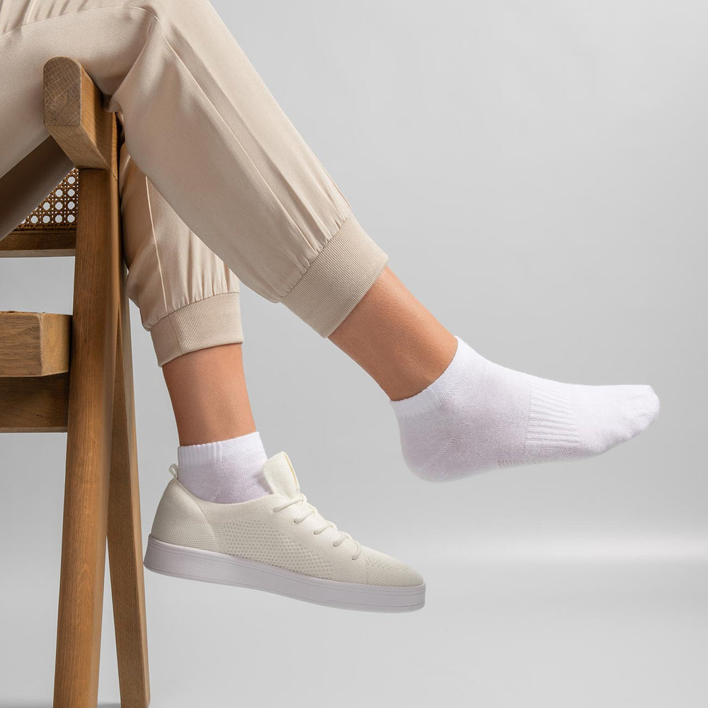 Giesswein | Sneaker Socken Baumwolle | Arcticwhite Giesswein | Sneaker Socken Baumwolle | Arcticwhite