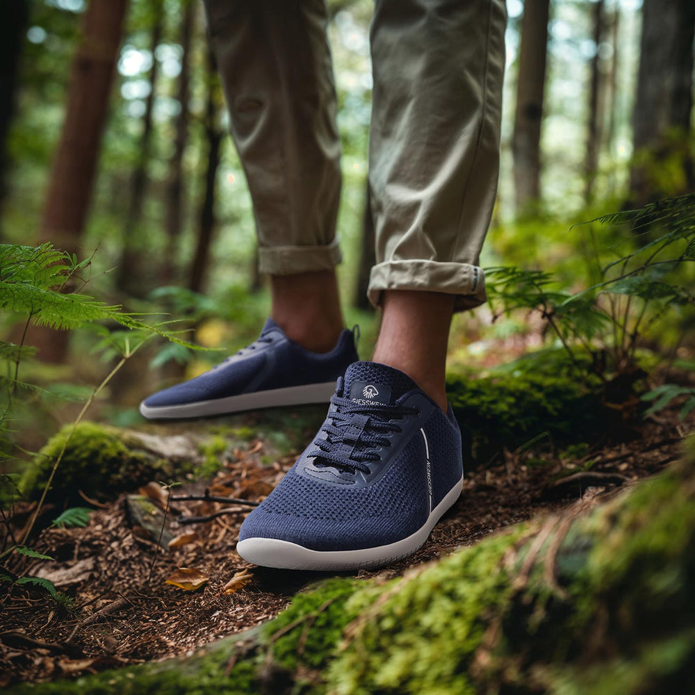 Giesswein | Merino Barefoot Herren | Ocean Blue Giesswein | Merino Barefoot Herren | Ocean Blue