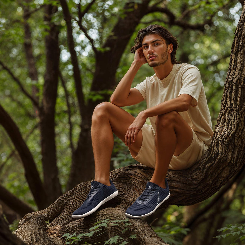 Giesswein | Merino Barefoot Herren | Ocean Blue Giesswein | Merino Barefoot Herren | Ocean Blue