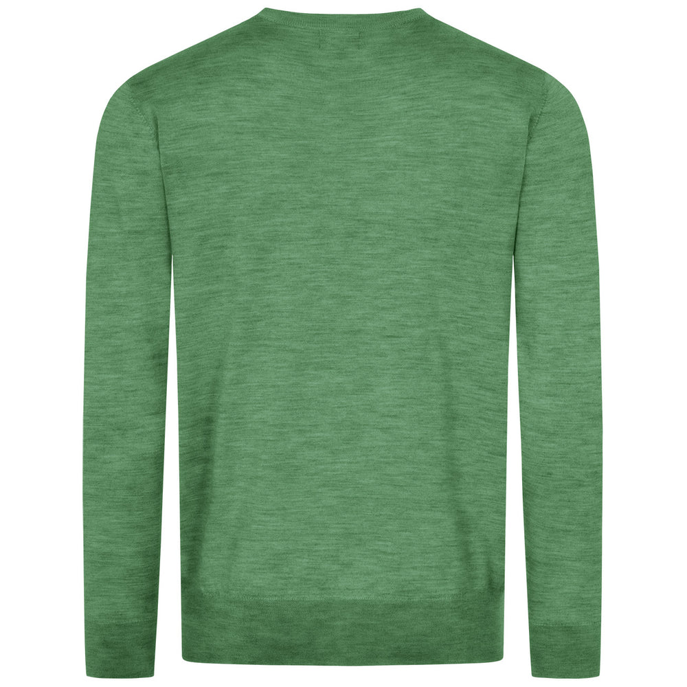 Giesswein | Wollpullover Light Rundhals Herren | Heugrün Giesswein | Wollpullover Light Rundhals Herren | Heugrün
