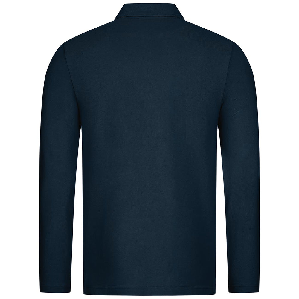 Giesswein | Polo Shirt Bio-Baumwolle Longsleeve Herren | Oceanblue Giesswein | Polo Shirt Bio-Baumwolle Longsleeve Herren | Oceanblue