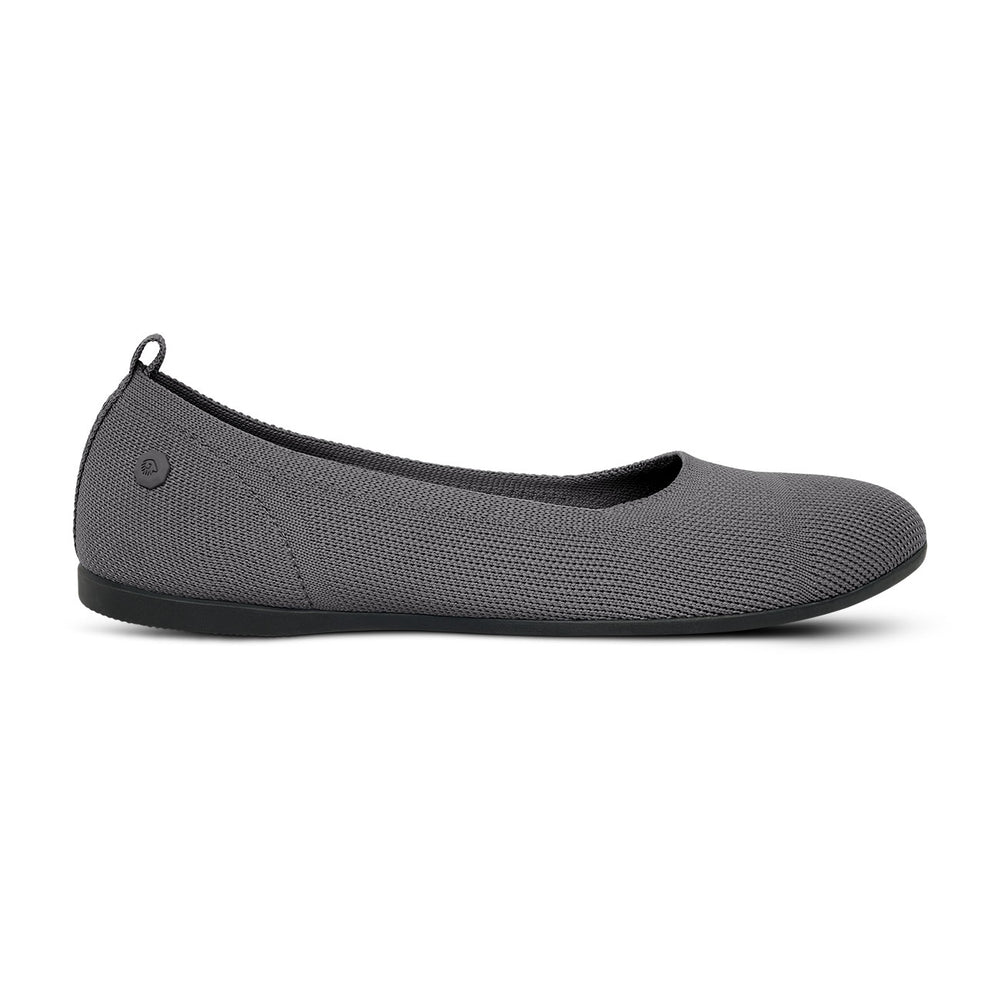 Giesswein | Eco Ballerinas Round | Schiefer