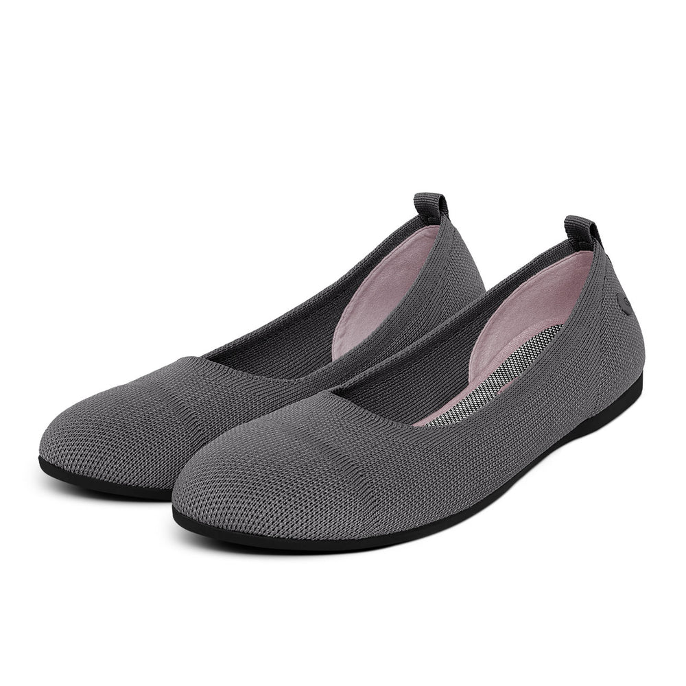 Giesswein | Eco Ballerinas Round | Schiefer