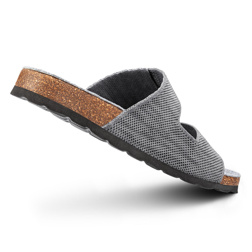 Giesswein | Merino Slides Damen | Schiefer Giesswein | Merino Slides Damen | Schiefer