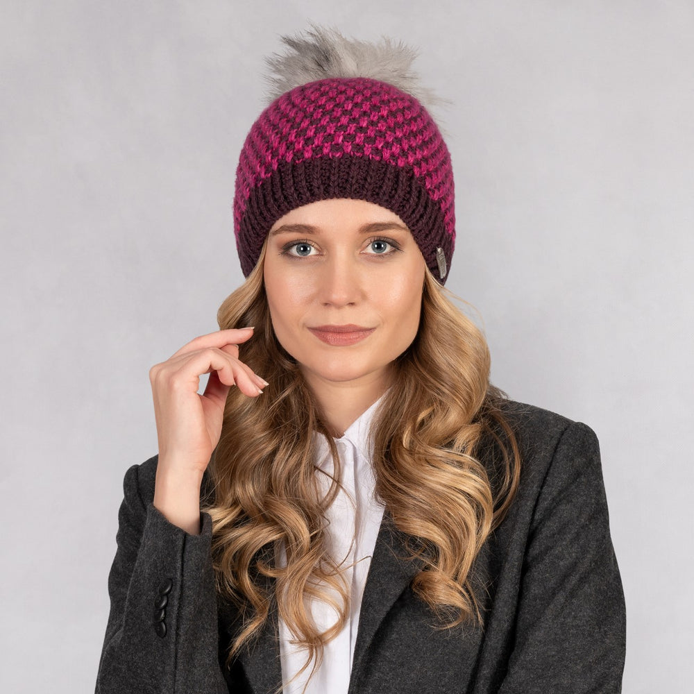 Giesswein | Beanie Brandstein | Traube Giesswein | Beanie Brandstein | Traube