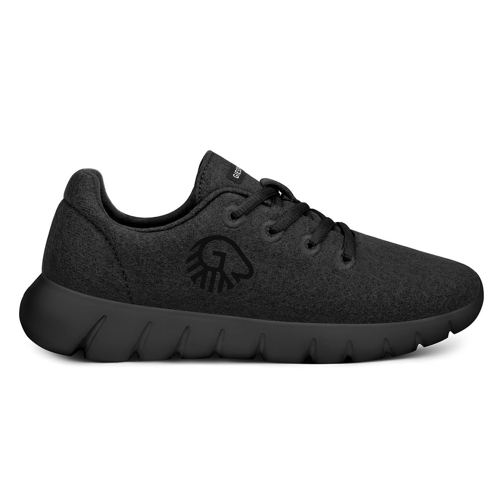 Giesswein | Merino Runners für Herren – Sneaker aus Merinowolle | Schwarz Giesswein | Merino Runners für Herren – Sneaker aus Merinowolle | Schwarz