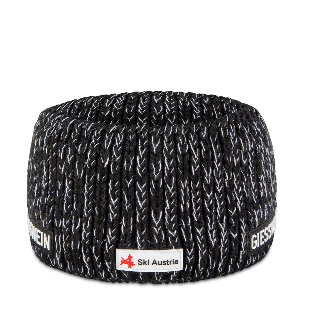 Giesswein | Ski Austria Headband Engelberg | Schwarz Giesswein | Ski Austria Headband Engelberg | Schwarz