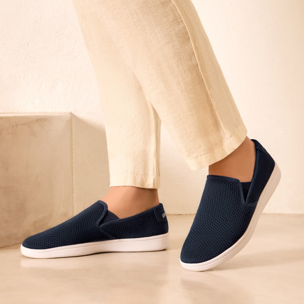 Giesswein | Wood Sneaker Slip-On Herren | Ocean Blue Giesswein | Wood Sneaker Slip-On Herren | Ocean Blue