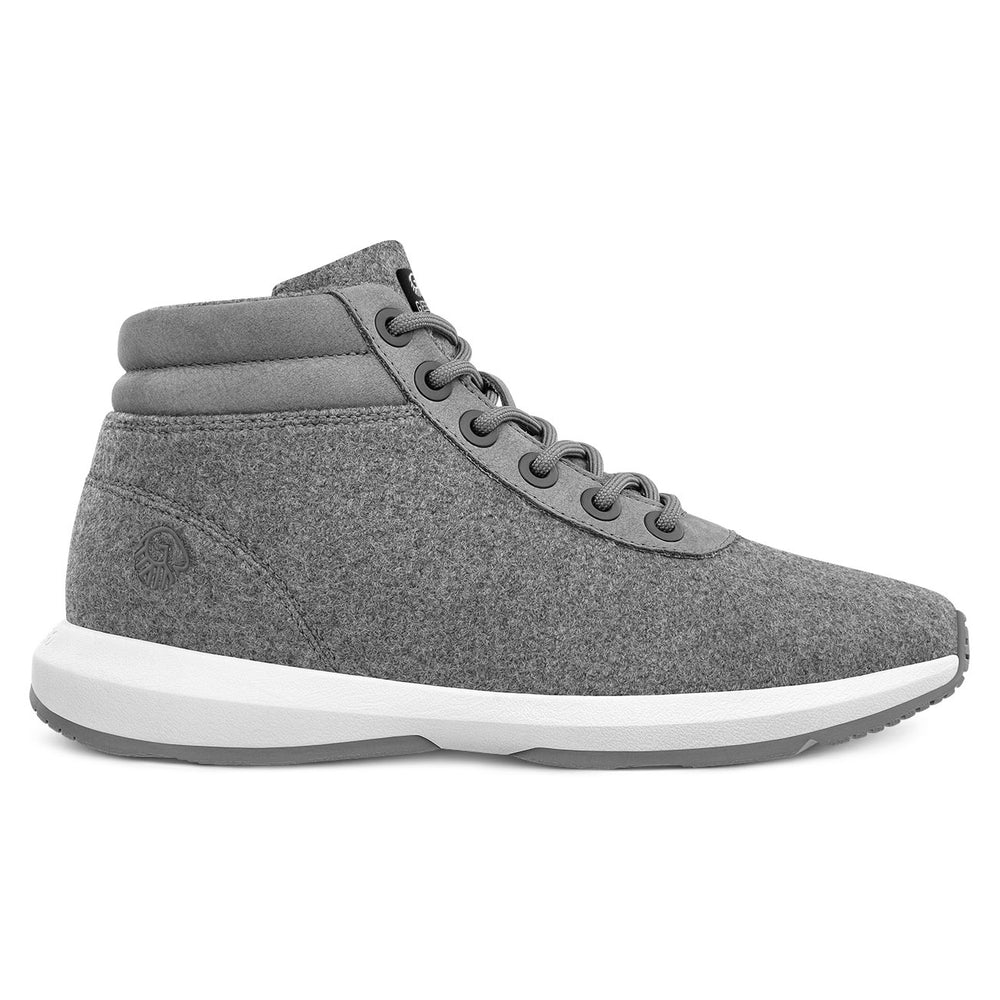 Giesswein | Wool Sneaker High Top Herren | Schiefer Giesswein | Wool Sneaker High Top Herren | Schiefer