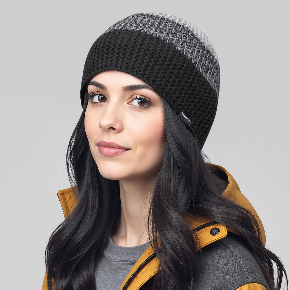 Giesswein | Beanie Friesling | Schwarz Giesswein | Beanie Friesling | Schwarz