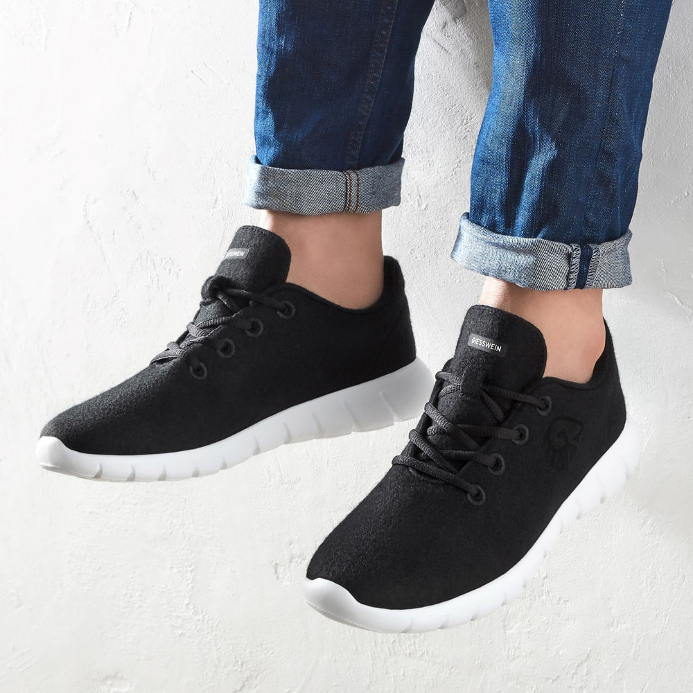 Giesswein | Merino Runners für Herren – Sneaker aus Merinowolle | Raven Giesswein | Merino Runners für Herren – Sneaker aus Merinowolle | Raven
