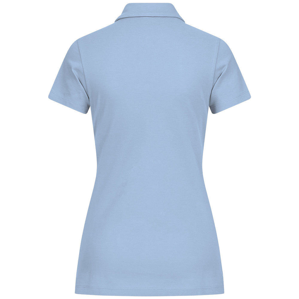 Giesswein | Polo Shirt Bio-Baumwolle Damen | Himmelblau Giesswein | Polo Shirt Bio-Baumwolle Damen | Himmelblau