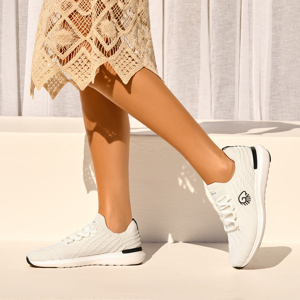 Giesswein | Eco Sneaker Damen | Arctic White