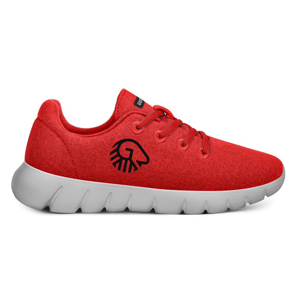 Giesswein | Merino Runners für Herren – Sneaker aus Merinowolle | Flammenrot Giesswein | Merino Runners für Herren – Sneaker aus Merinowolle | Flammenrot