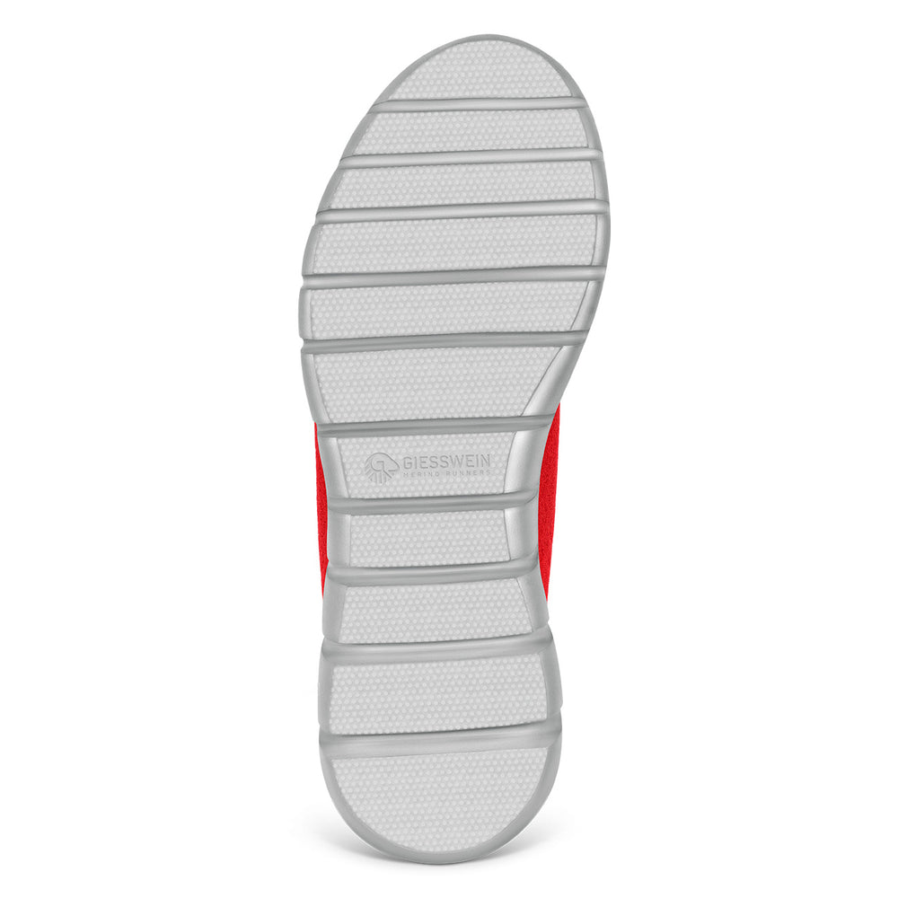 Giesswein | Merino Runners für Herren – Sneaker aus Merinowolle | Flammenrot Giesswein | Merino Runners für Herren – Sneaker aus Merinowolle | Flammenrot