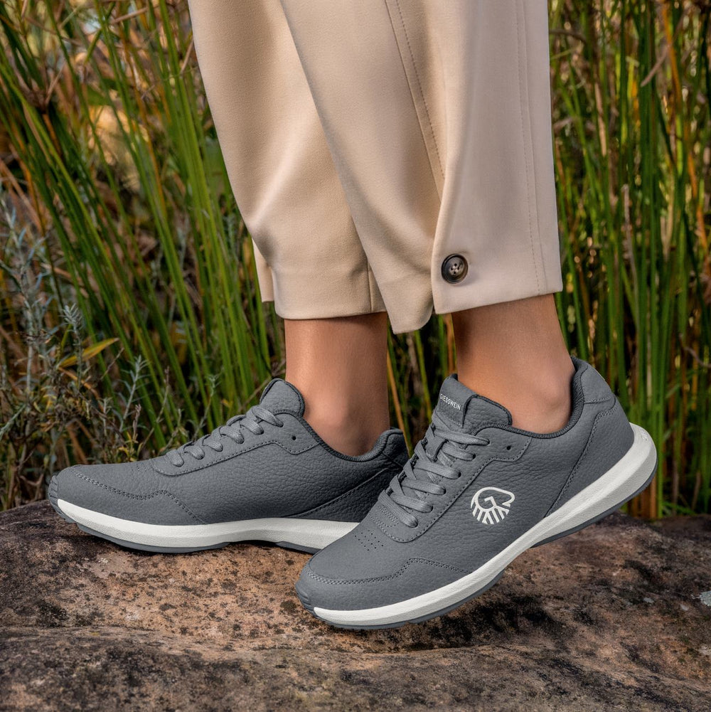 Giesswein | Organic Sneaker Damen | Schiefer