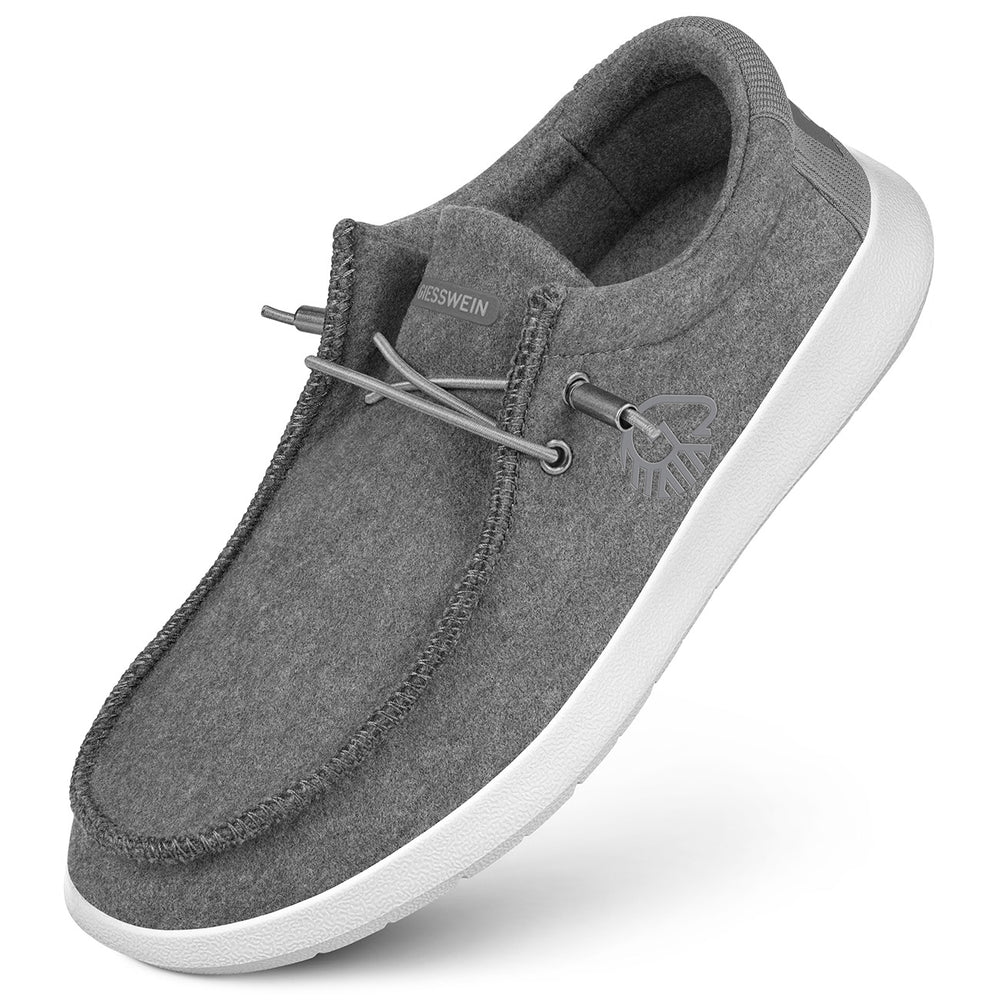 Giesswein | Merino Mokassin Herren | Schiefer Giesswein | Merino Mokassin Herren | Schiefer