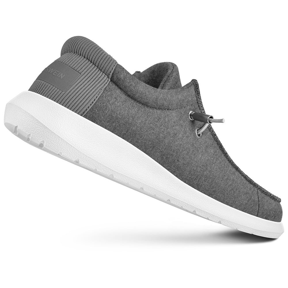 Giesswein | Merino Mokassin Herren | Schiefer Giesswein | Merino Mokassin Herren | Schiefer