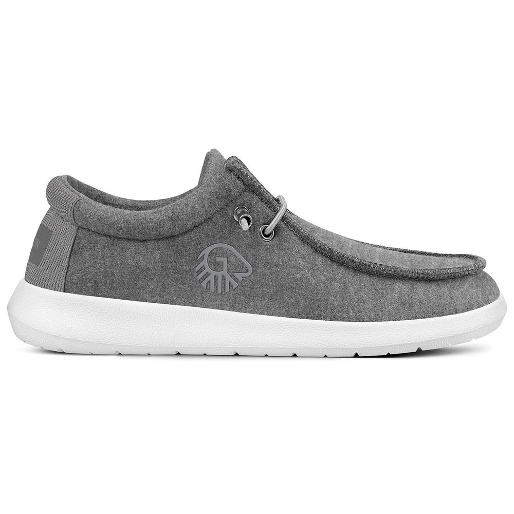 Giesswein | Merino Mokassin Herren | Schiefer Giesswein | Merino Mokassin Herren | Schiefer