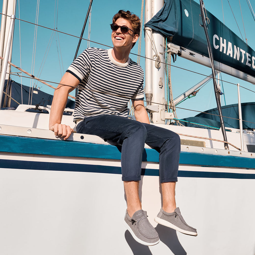 Giesswein | Merino Mokassin Herren | Schiefer Giesswein | Merino Mokassin Herren | Schiefer