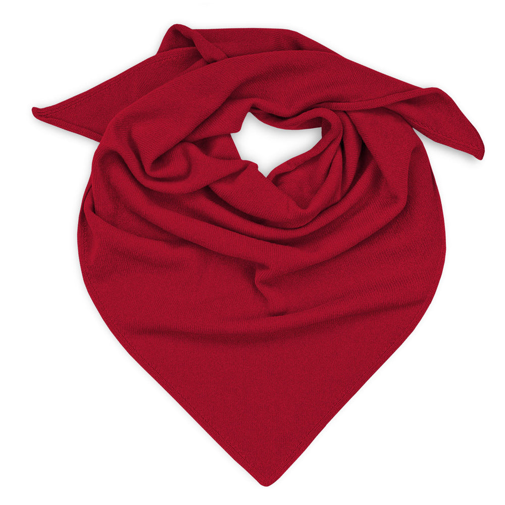 Giesswein | Merino Lambswool Dreieckstuch | Flammenrot Giesswein | Merino Lambswool Dreieckstuch | Flammenrot