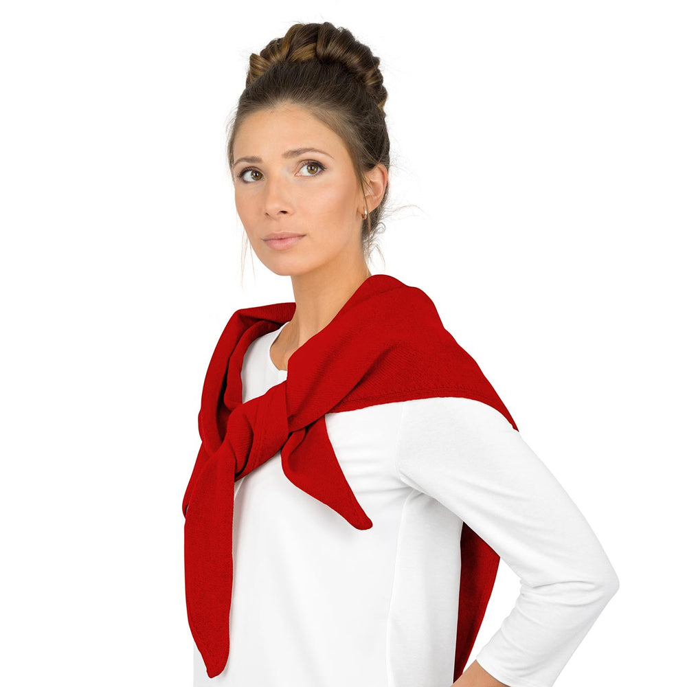 Giesswein | Merino Lambswool Dreieckstuch | Flammenrot Giesswein | Merino Lambswool Dreieckstuch | Flammenrot