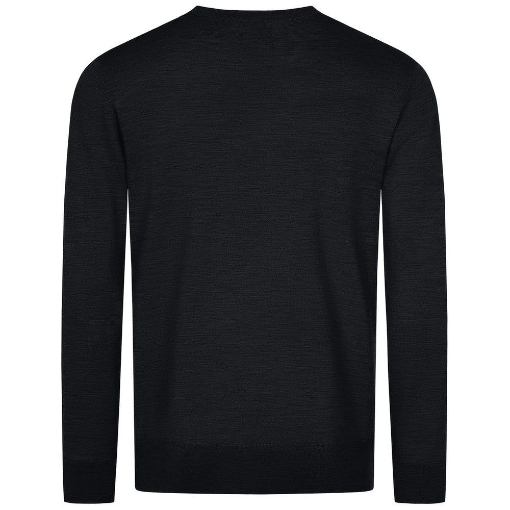 Giesswein | Baumwollpullover V-Ausschnitt Herren | Anthrazit Giesswein | Baumwollpullover V-Ausschnitt Herren | Anthrazit