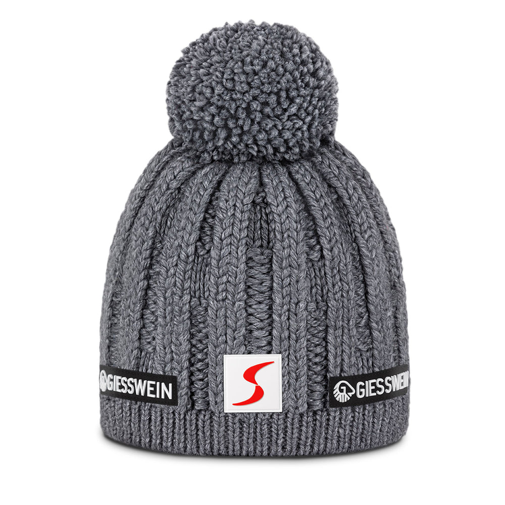 Giesswein | Ski Austria Beanie Lenzerhorn | Schiefer Giesswein | Ski Austria Beanie Lenzerhorn | Schiefer