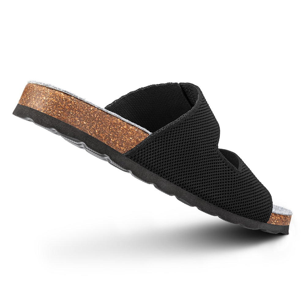 Giesswein | Merino Slides Damen | Schwarz Giesswein | Merino Slides Damen | Schwarz