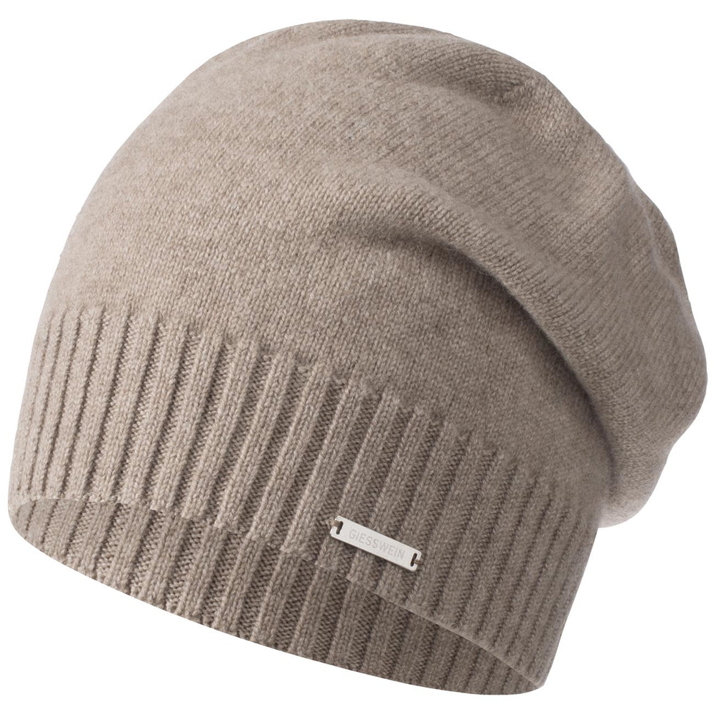 Giesswein | Cashmerebeanie Schwarzenstein | Natur Giesswein | Cashmerebeanie Schwarzenstein | Natur
