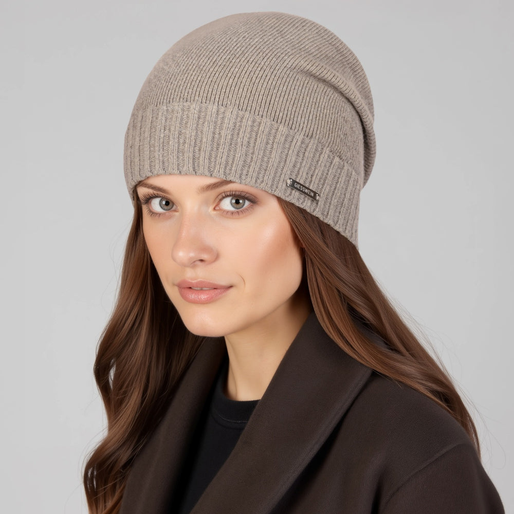 Giesswein | Cashmerebeanie Schwarzenstein | Natur Giesswein | Cashmerebeanie Schwarzenstein | Natur