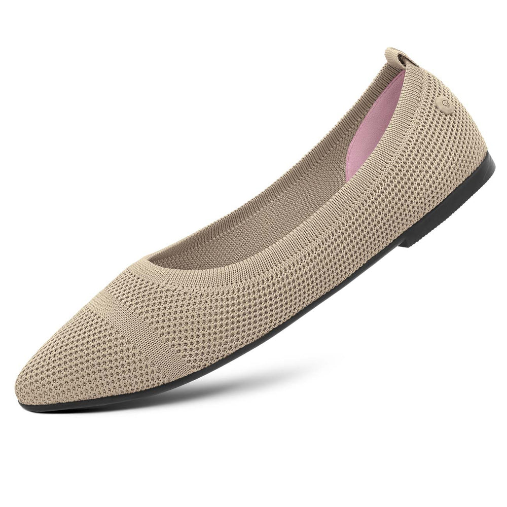 Giesswein | Eco Ballerinas Pointy 2.0 | Sandmelé Giesswein | Eco Ballerinas Pointy 2.0 | Sandmelé