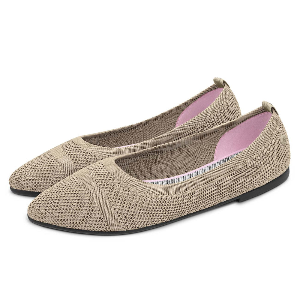 Giesswein | Eco Ballerinas Pointy 2.0 | Sandmelé Giesswein | Eco Ballerinas Pointy 2.0 | Sandmelé