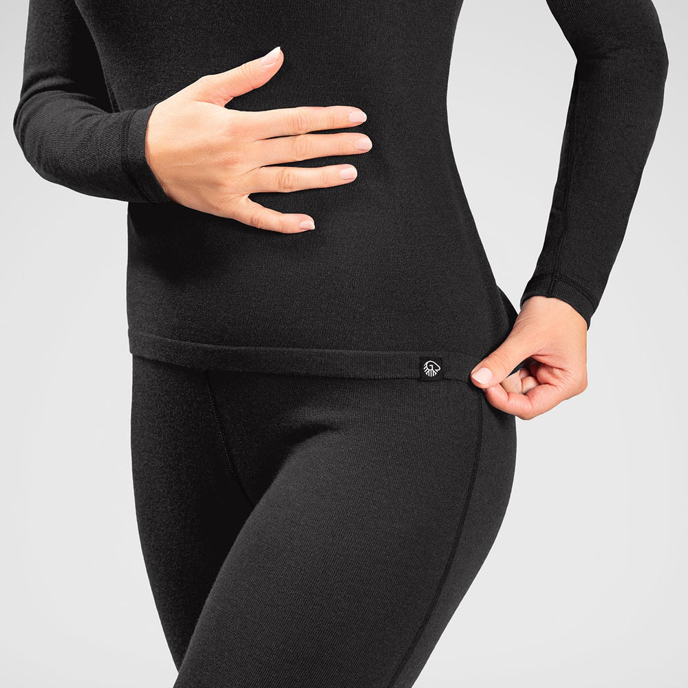 Giesswein | Merino Thermo Set Damen | Schwarz Giesswein | Merino Thermo Set Damen | Schwarz