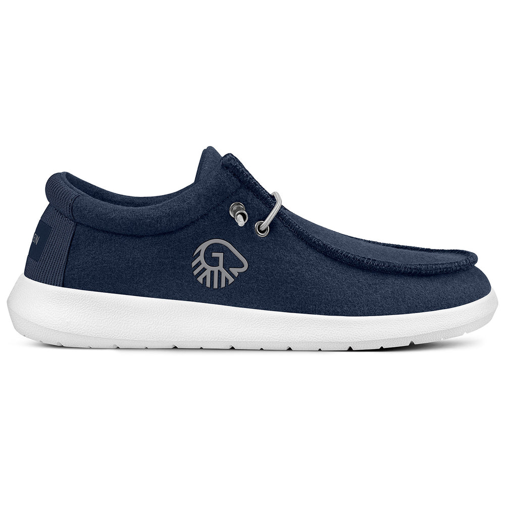 Giesswein | Merino Mokassin Damen | Ocean Blue Giesswein | Merino Mokassin Damen | Ocean Blue