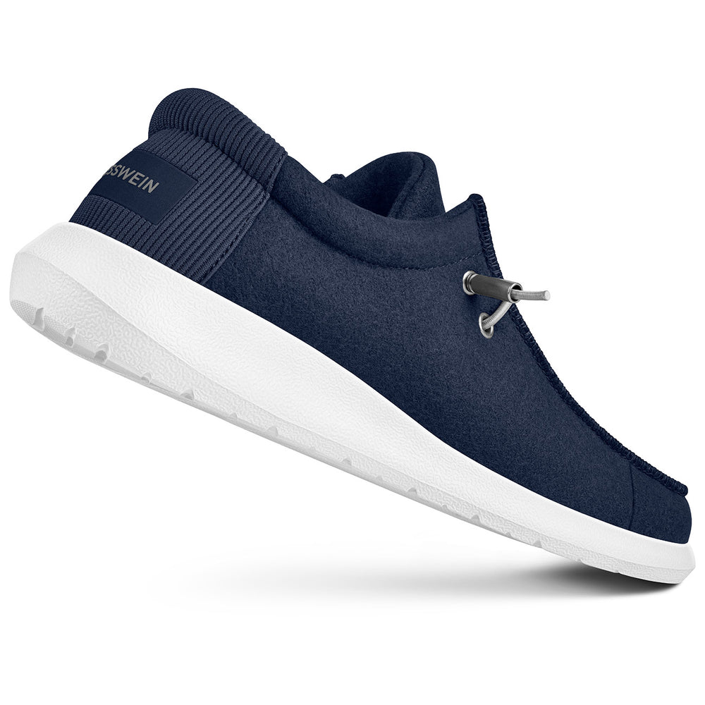Giesswein | Merino Mokassin Damen | Ocean Blue Giesswein | Merino Mokassin Damen | Ocean Blue
