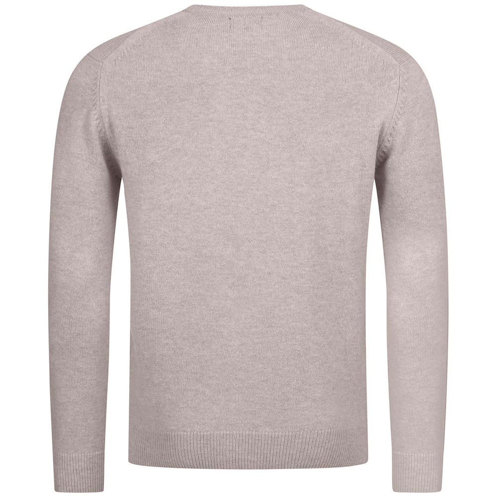 Giesswein | Wollpullover Rundhals Herren | Hellgrau Giesswein | Wollpullover Rundhals Herren | Hellgrau