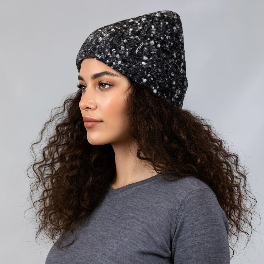 Giesswein | Highbeanie Arnstein | Schwarz Giesswein | Highbeanie Arnstein | Schwarz