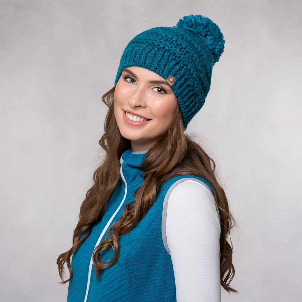 Giesswein | Beanie Hochanger | Petrol