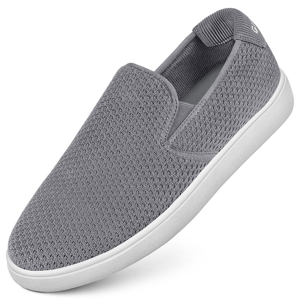 Giesswein | Wood Sneaker Slip-On Damen | Schiefer Giesswein | Wood Sneaker Slip-On Damen | Schiefer