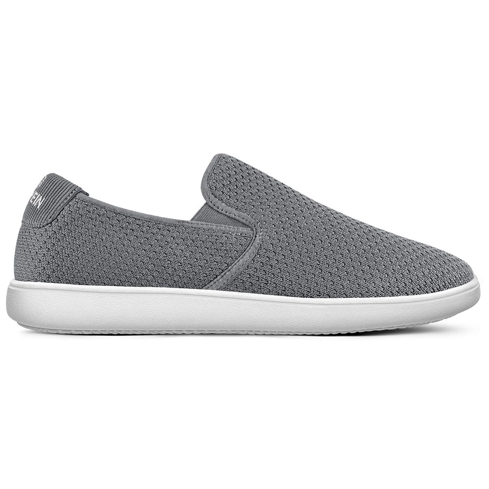 Giesswein | Wood Sneaker Slip-On Damen | Schiefer Giesswein | Wood Sneaker Slip-On Damen | Schiefer