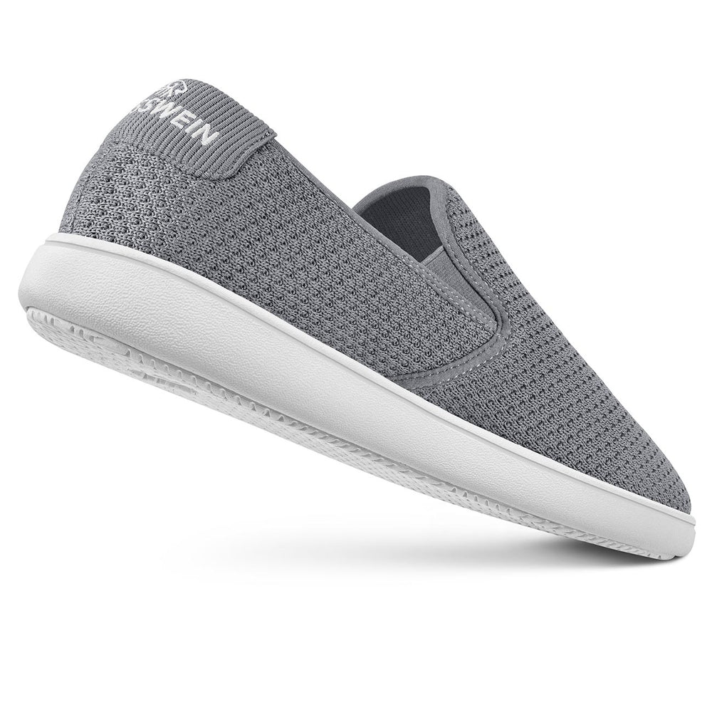Giesswein | Wood Sneaker Slip-On Damen | Schiefer Giesswein | Wood Sneaker Slip-On Damen | Schiefer