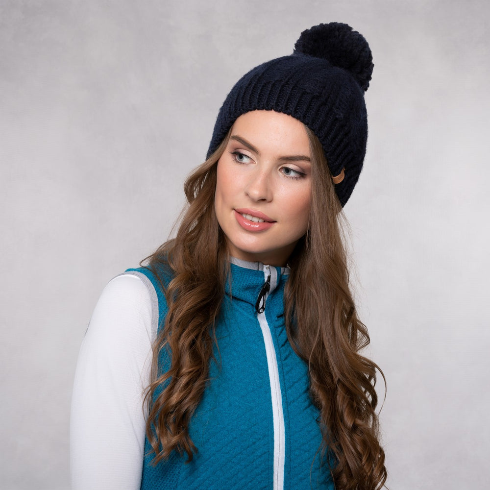 Giesswein | Beanie Tremmelberg | Dk.Blau