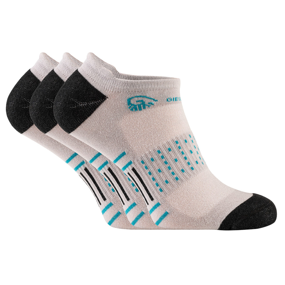 Giesswein | Laufsocken Bio-Baumwolle | Schiefer