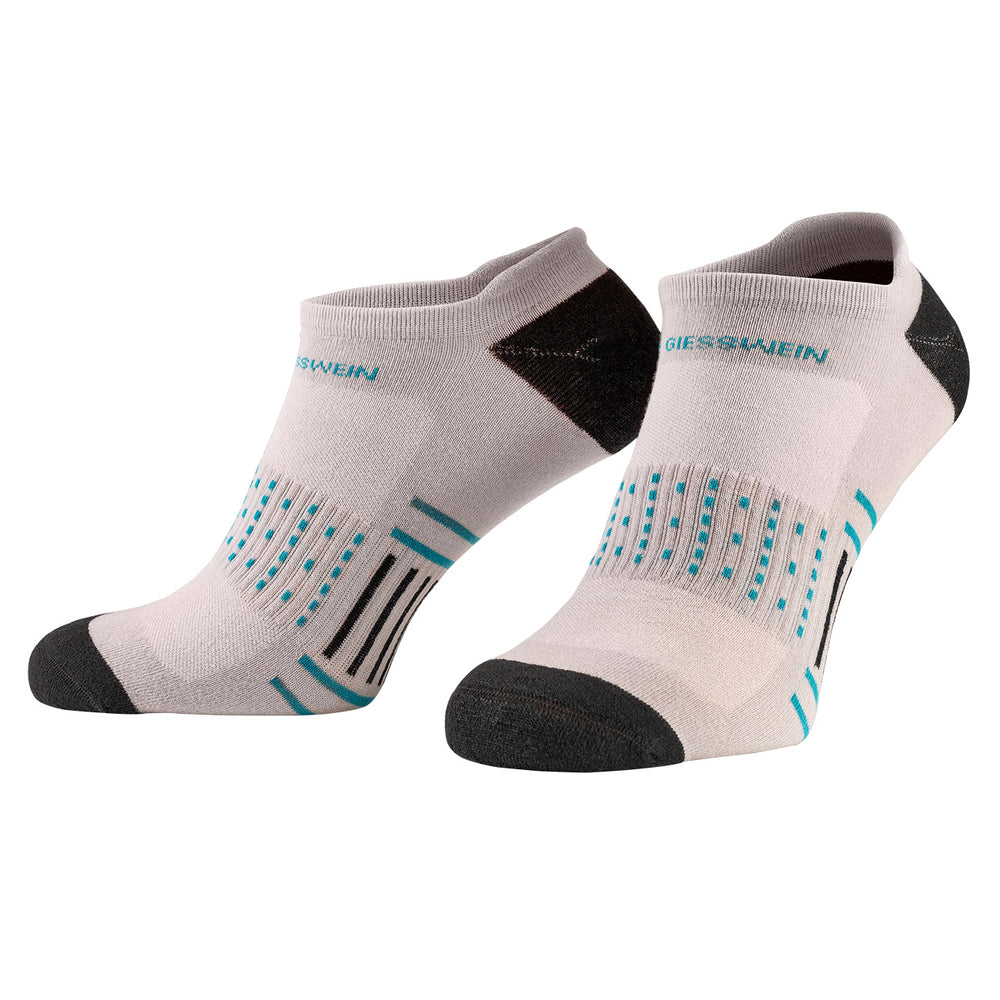 Giesswein | Laufsocken Bio-Baumwolle | Schiefer