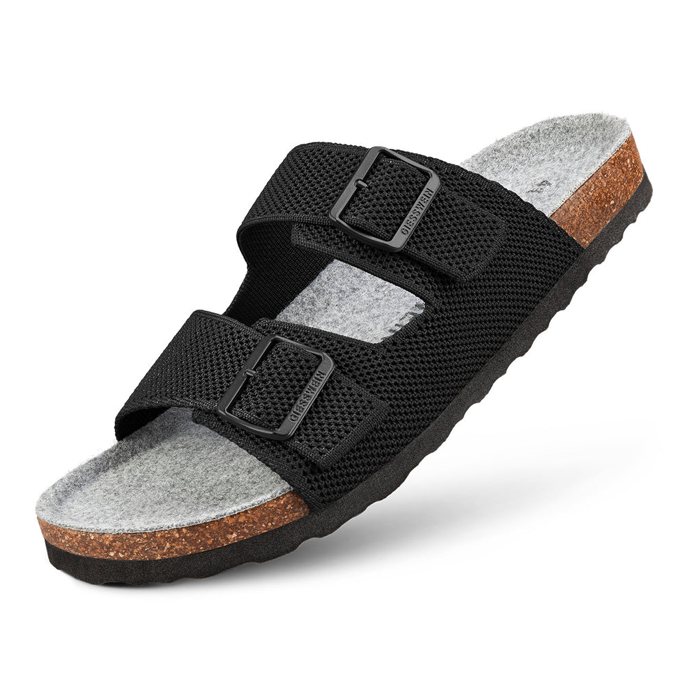 Giesswein | Merino Slides Damen | Schwarz Giesswein | Merino Slides Damen | Schwarz